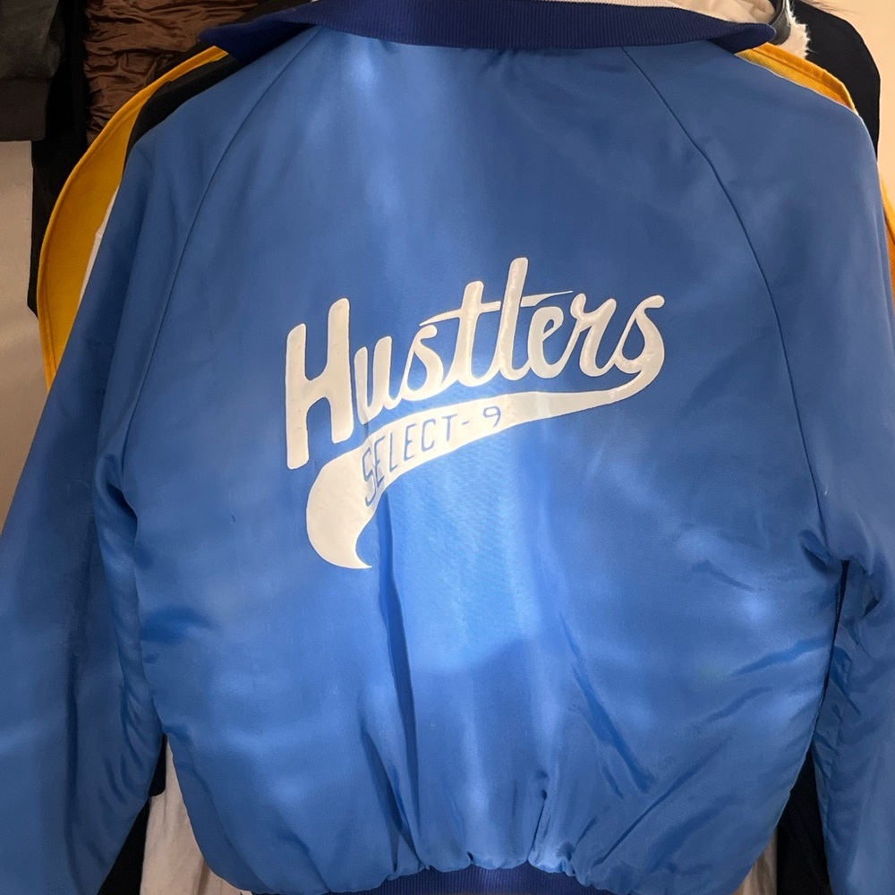 Holloway Blue Youth Jacket - Picture 2 of 6